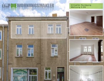 sanierungsbedürftiges Mehrfamilienhaus im Zentrum von Dessau