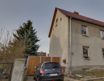 Doppelhaushälfte zum Fertigstellen in Roßlau zu verkaufen