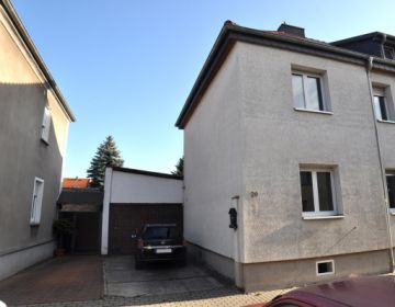 Doppelhaushälfte in Aken (Elbe) zu verkaufen