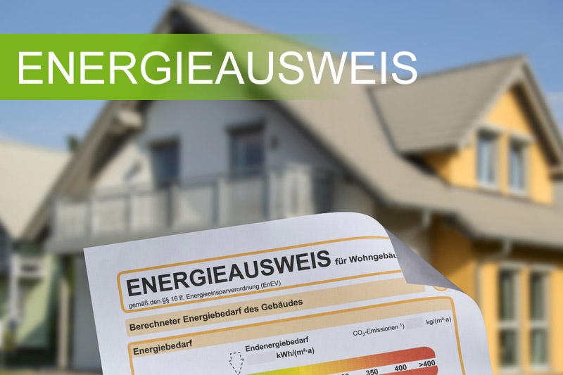 Energieausweis Energiepass in Dessau-Roßlau